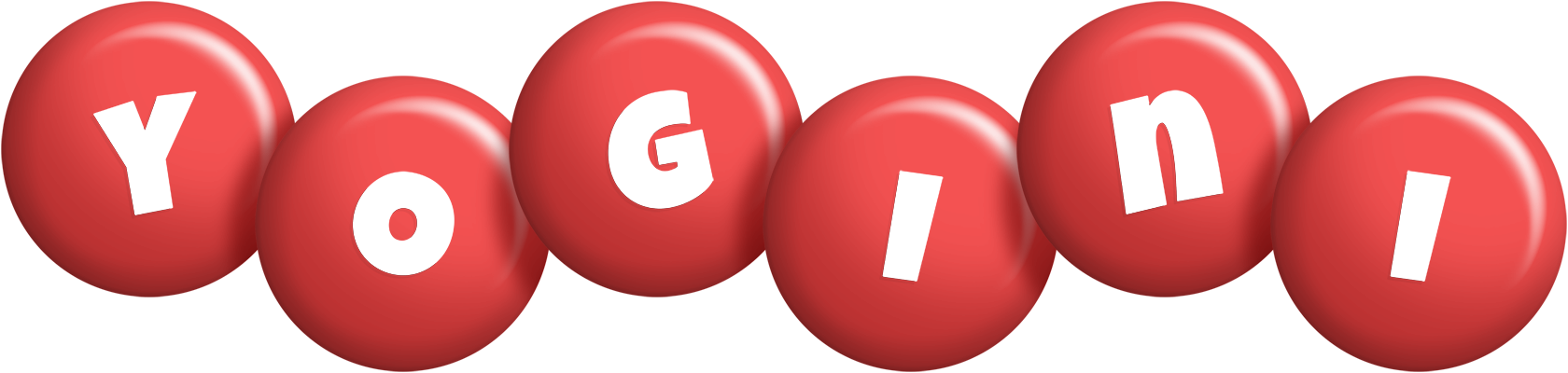 Yogini candy-red logo