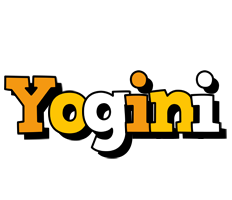 Yogini cartoon logo