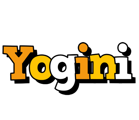 Yogini cartoon logo