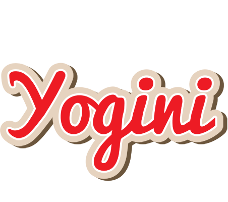 Yogini chocolate logo