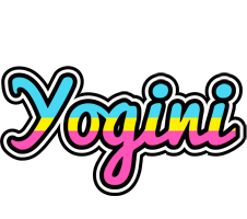 Yogini circus logo