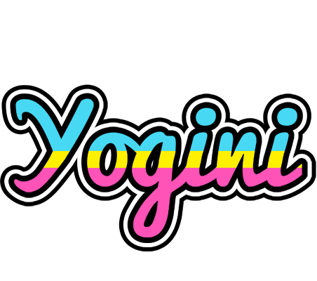 Yogini circus logo