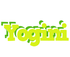 Yogini citrus logo