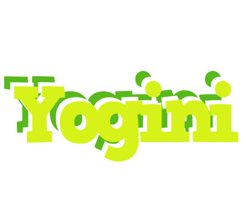 Yogini citrus logo