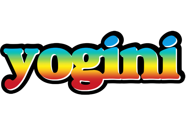 Yogini color logo