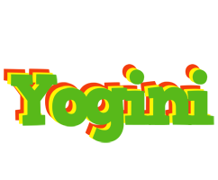 Yogini crocodile logo