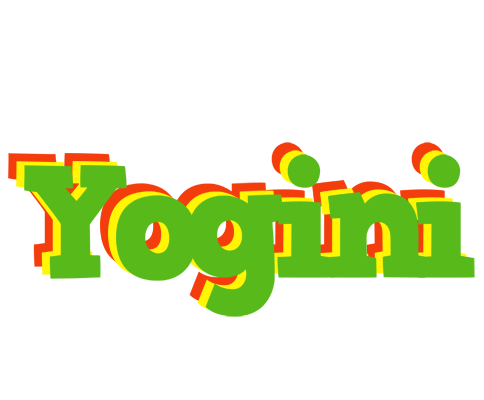 Yogini crocodile logo