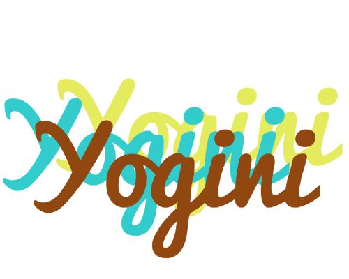 Yogini cupcake logo