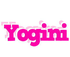 Yogini dancing logo