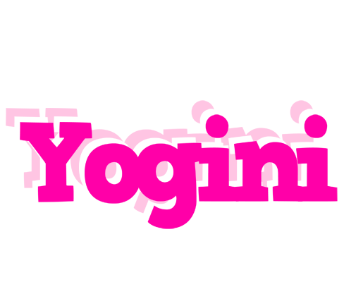 Yogini dancing logo