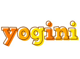 Yogini desert logo