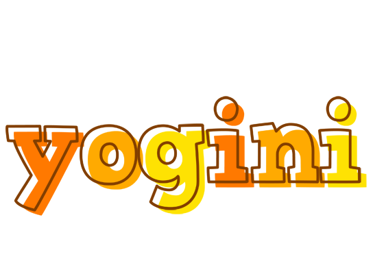 Yogini desert logo