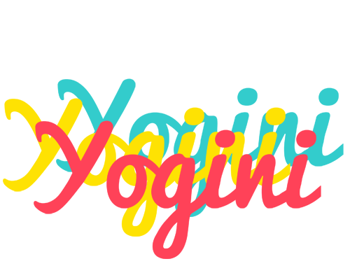 Yogini disco logo