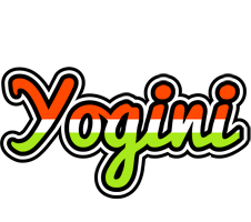 Yogini exotic logo