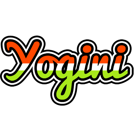 Yogini exotic logo