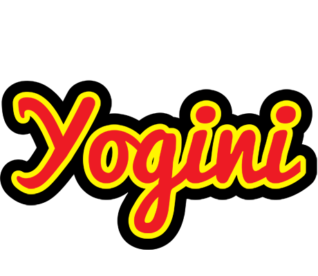 Yogini fireman logo