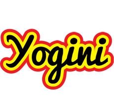 Yogini flaming logo