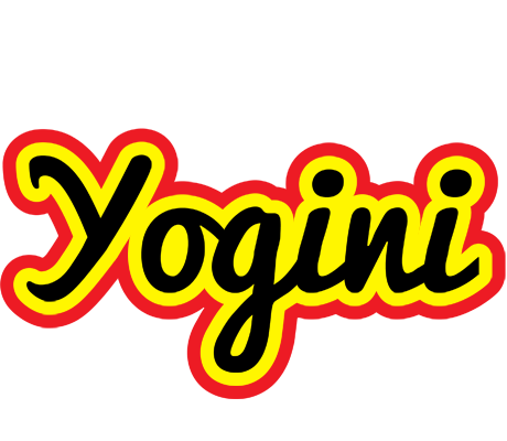 Yogini flaming logo