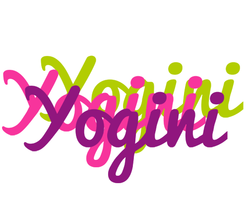 Yogini flowers logo