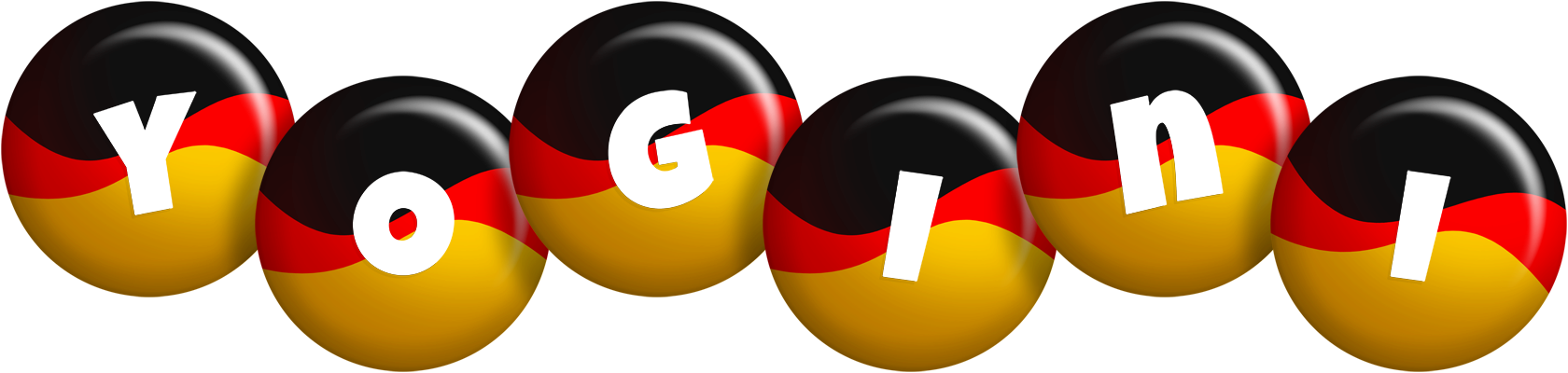 Yogini german logo