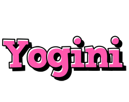 Yogini girlish logo