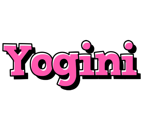Yogini girlish logo