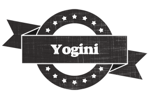 Yogini grunge logo