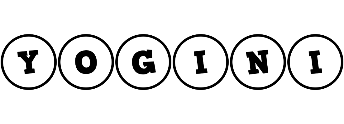 Yogini handy logo