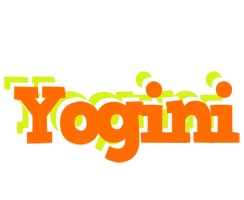 Yogini healthy logo