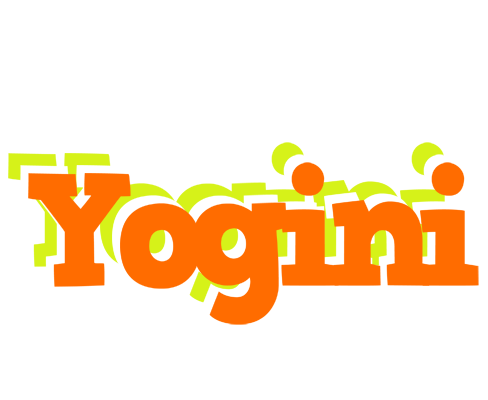 Yogini healthy logo