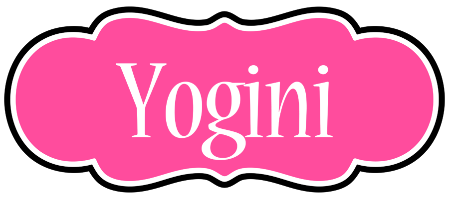 Yogini invitation logo
