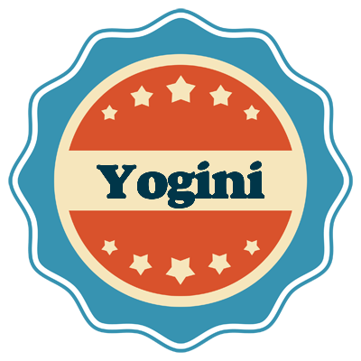 Yogini labels logo