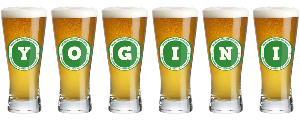 Yogini lager logo