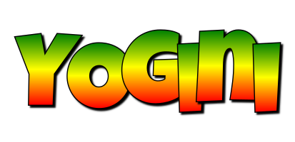 Yogini mango logo