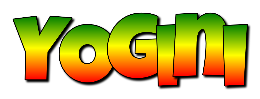 Yogini mango logo