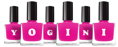 Yogini nails logo