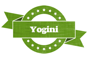 Yogini natural logo