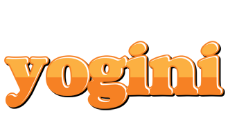 Yogini orange logo