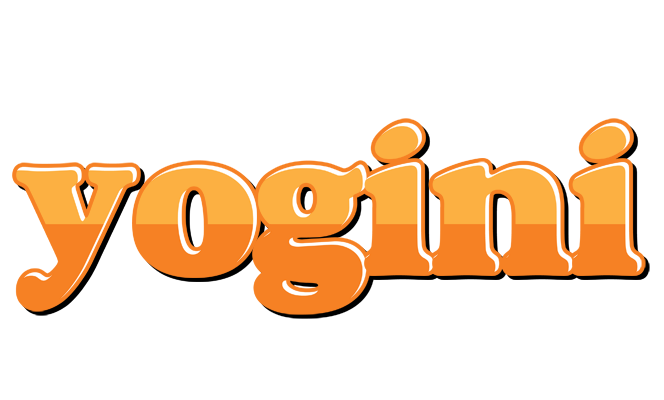 Yogini orange logo