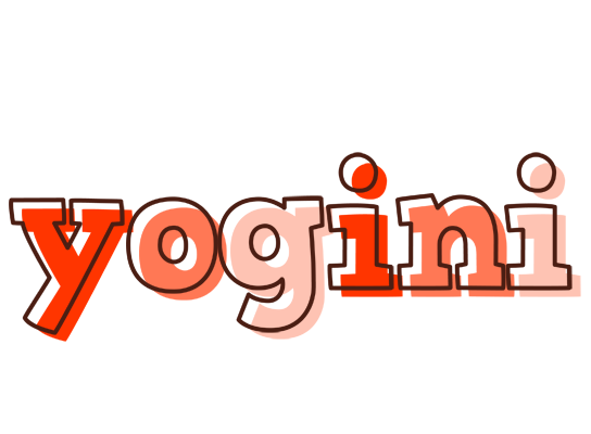 Yogini paint logo