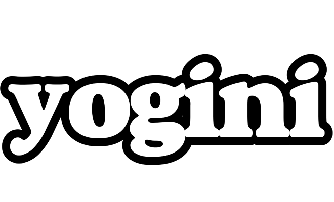 Yogini panda logo