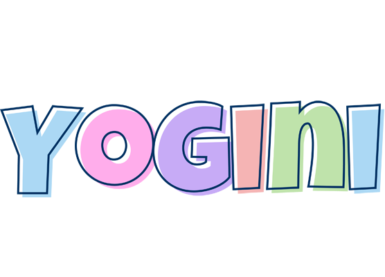 Yogini pastel logo