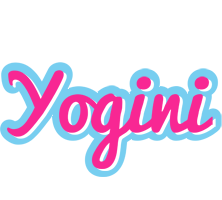 Yogini popstar logo