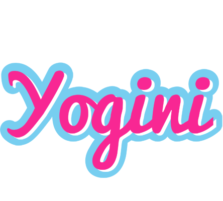 Yogini popstar logo