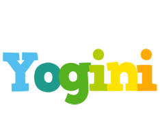 Yogini rainbows logo