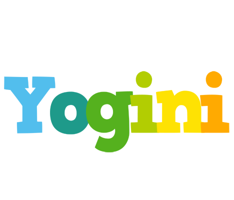 Yogini rainbows logo