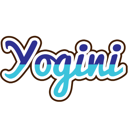 Yogini raining logo