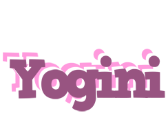 Yogini relaxing logo