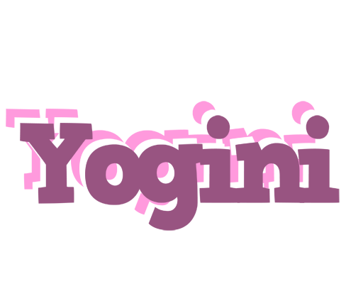 Yogini relaxing logo