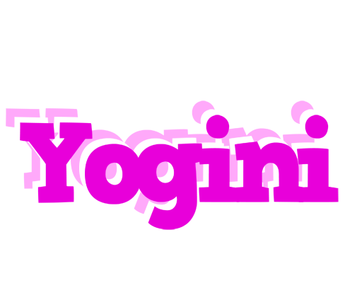 Yogini rumba logo